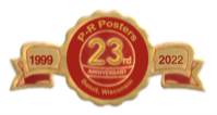 2022 Anniversary Badge - Small