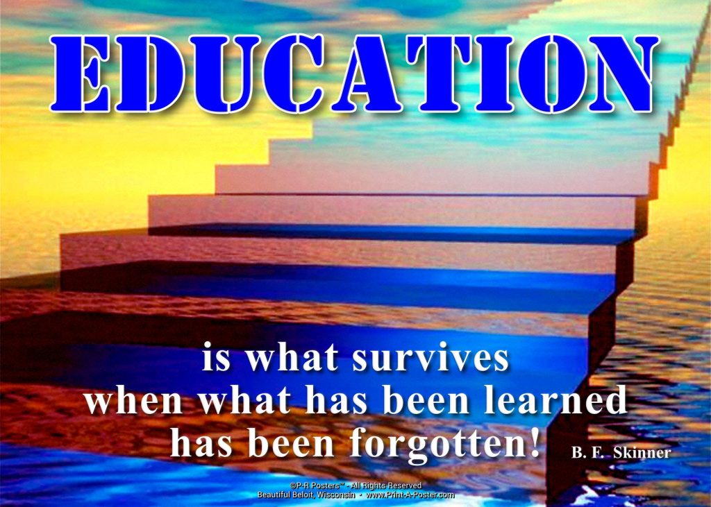 0209 EDUCATION... FREE Printable Mini-poster