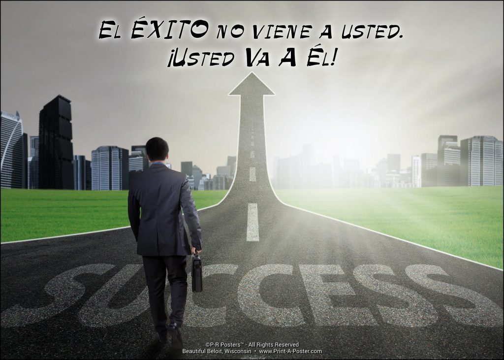 0076bs El ÉXITO… FREE Printable mini-poster