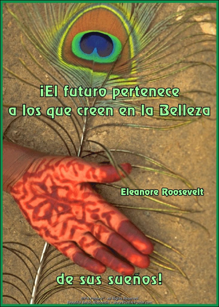 0039s El futuro pertenece... FREE Printable Mini-poster