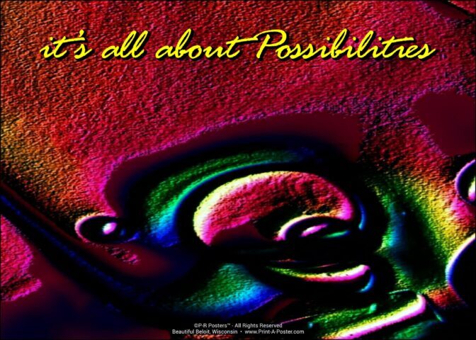 0111 It's all about Possibilities... FREE Printable Mini-poster