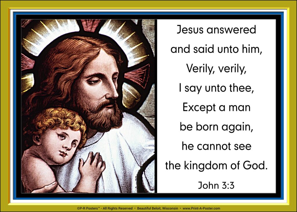 8820 Jesus answered... FREE Printable Mini-poster