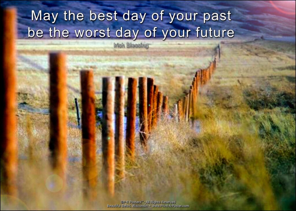 0217 May the best day of your past... FREE Printable Mini-poster