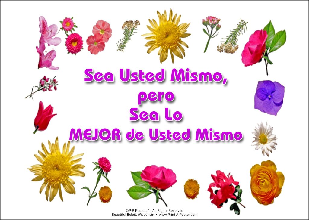 0011s Sea usted mismo... FREE Printable mini-poster