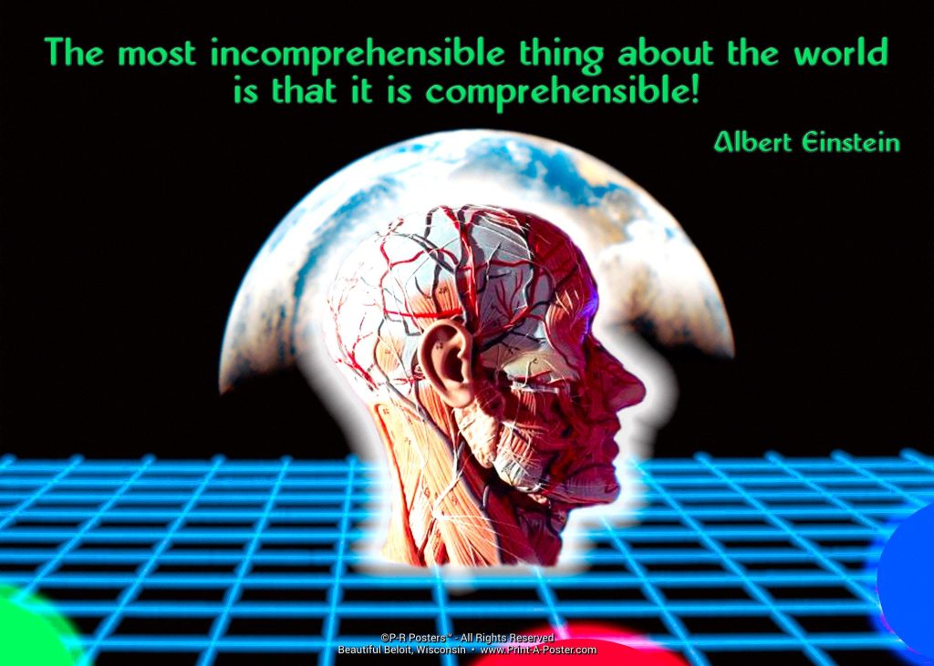 0198 The most incomprehensible thing... FREE Printable Mini-poster