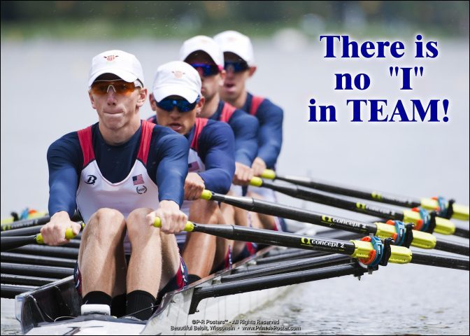 0084b There is no I in TEAM! FREE Printable Mini-poster