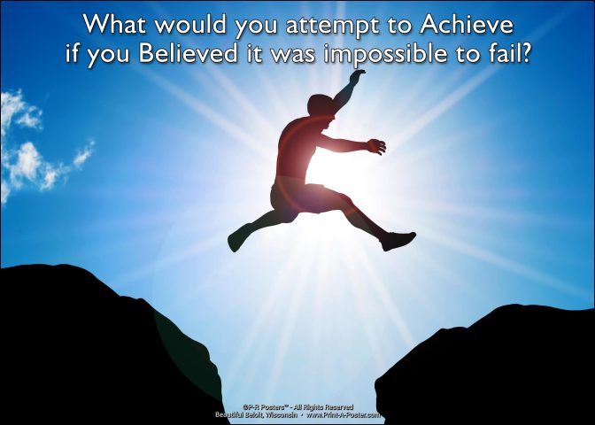 0081b What would you attempt to Achieve... FREE Printable Mini-poster