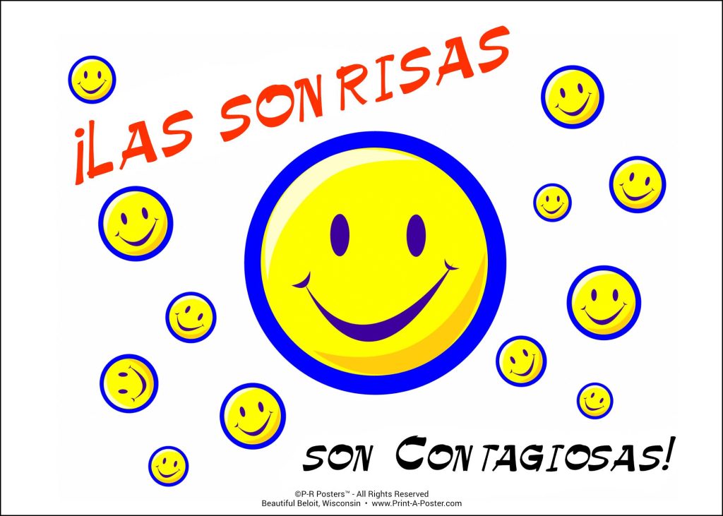0013s Las sonrisas son Contagiosas... FREE Printable Mini-poster