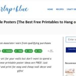 Free Printables to Hang on your Walls