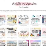 Printables and Inspirations