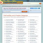 TheFreeSite.com - updated daily.